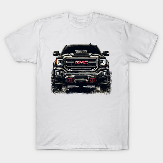 GMC Sierra T-Shirt by Vehicles-Art